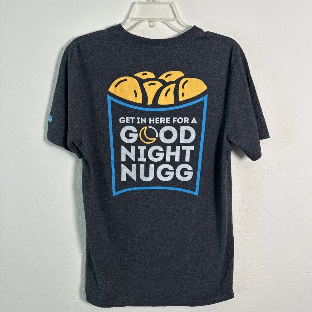 Wendy’s “Good Night Nugg” Gray T-Shirt Barco uniforms Men’s small